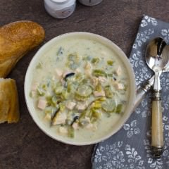 Green Chile Stew with Chicken