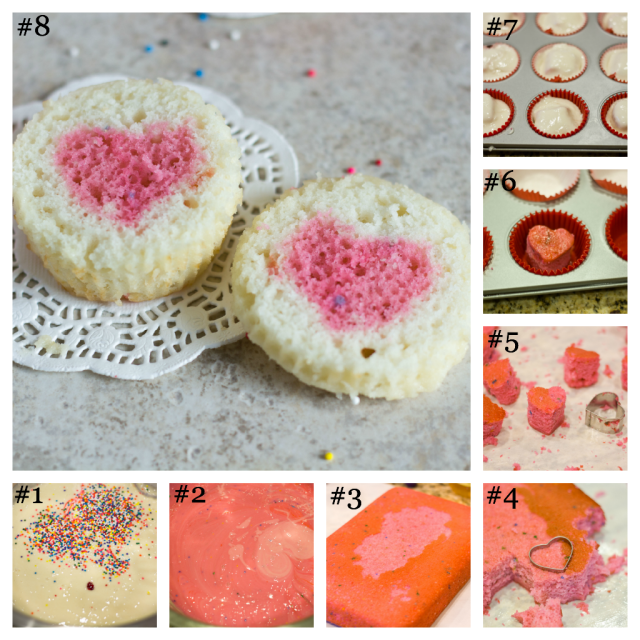 Heart Cupcakes