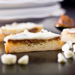 Dulce de leche sugar cookie