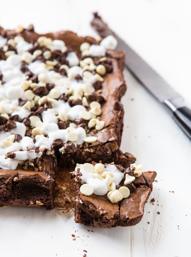 Rocky Road Brownies
