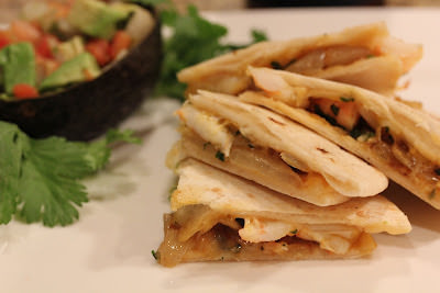 Shrimp Quesadilla