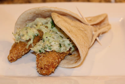 Hot-n-Crunchy Chicken Cone