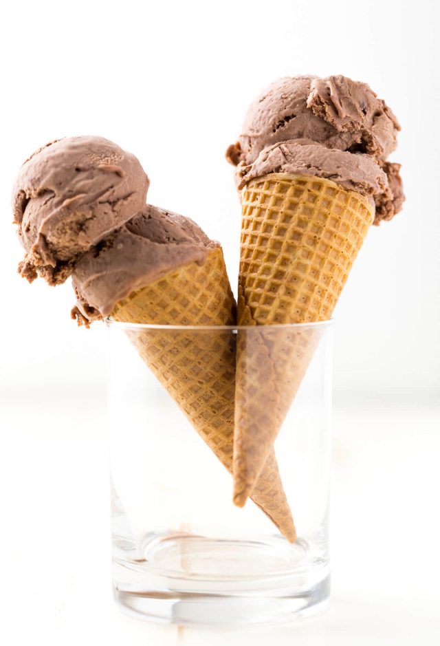nutella peanut butter cup ice cream