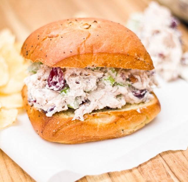 chicken cranberry salad