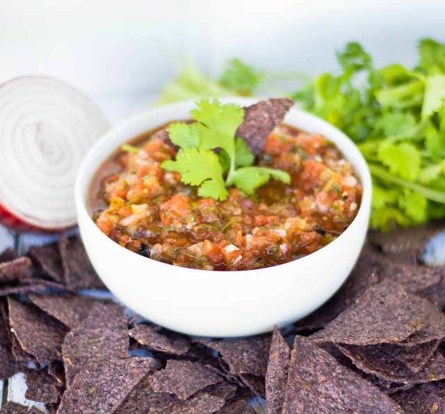 roasted salsa