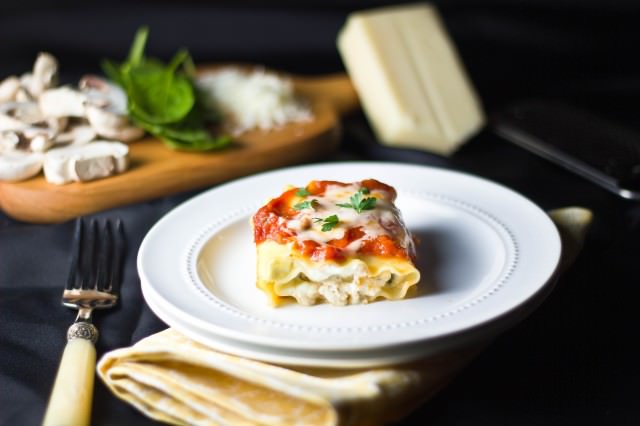 lasagna roll ups