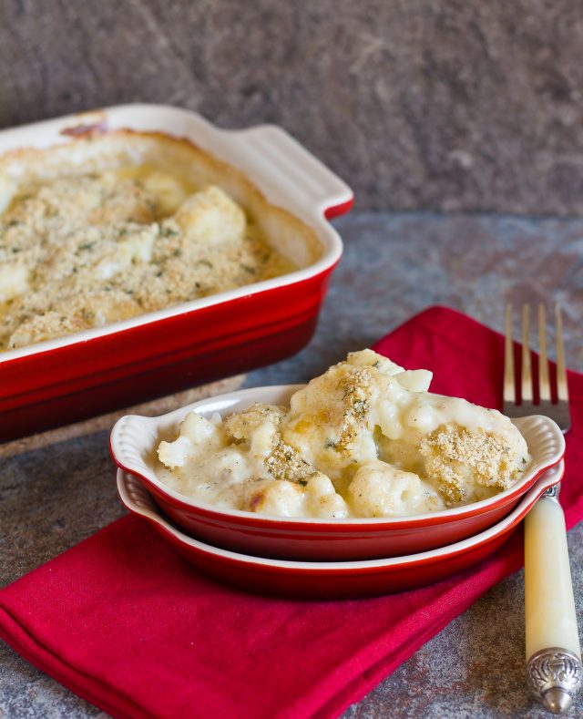 cauliflower gratin