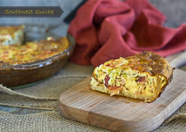southwest quiche
