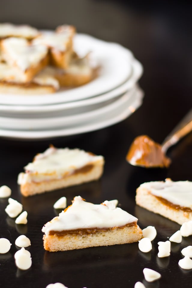 dulce de leche sugar cookies