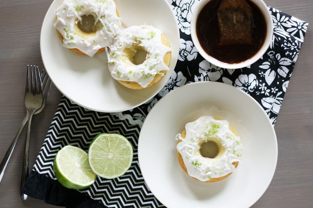 {guest post} key lime doughnuts from girl versus dough