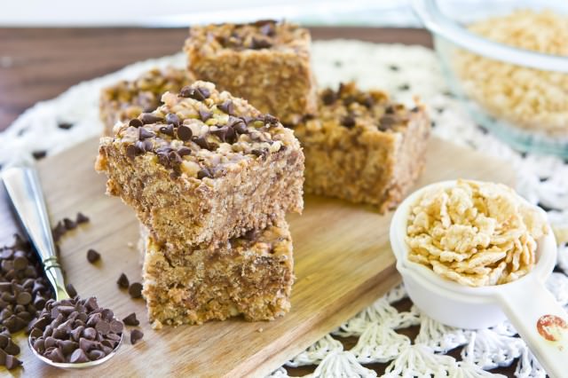 peanut butter cereal treats