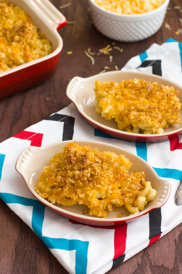 3 cheese baked macaroni