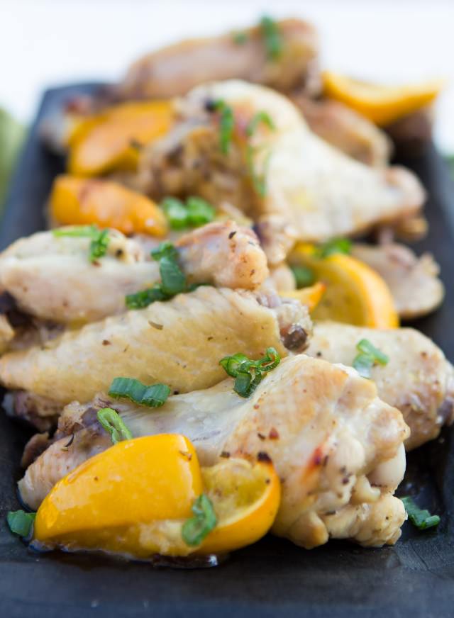 baked lemon pepper chicken wings