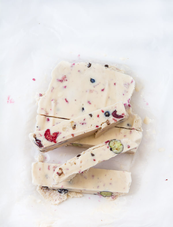 berry ice cream bars