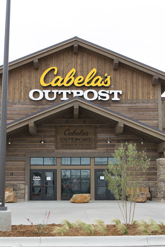 cabela’s out post in lubbock