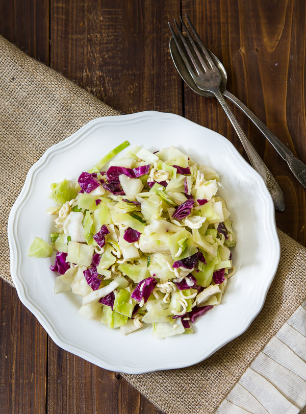 easy crunchy coleslaw