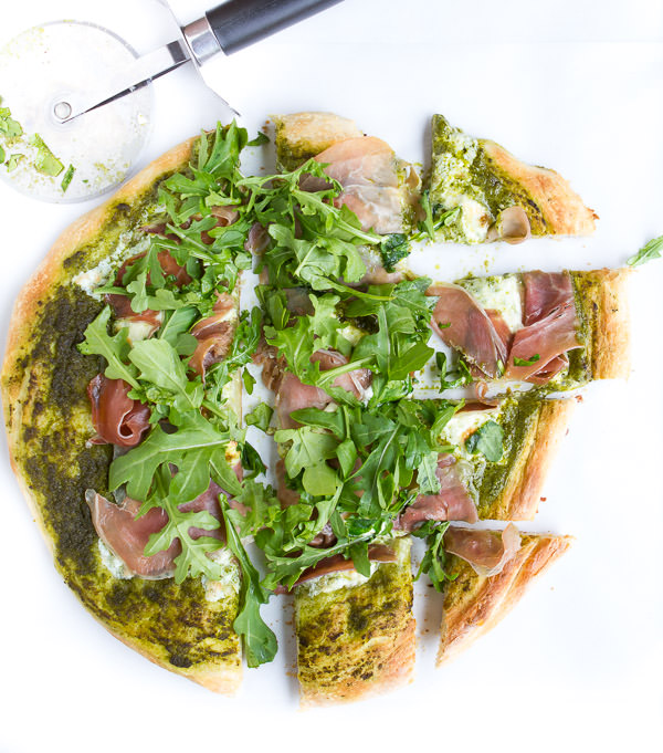 burrata pizza