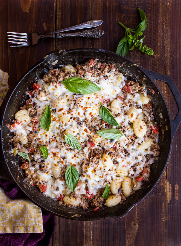 cheeseburger gnocchi