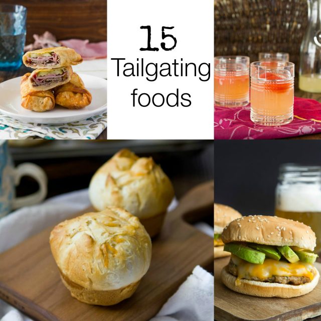 15 tailgating foods