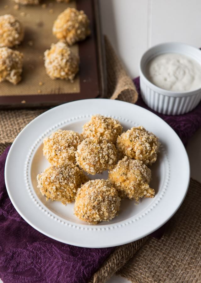 Buffalo chicken bites