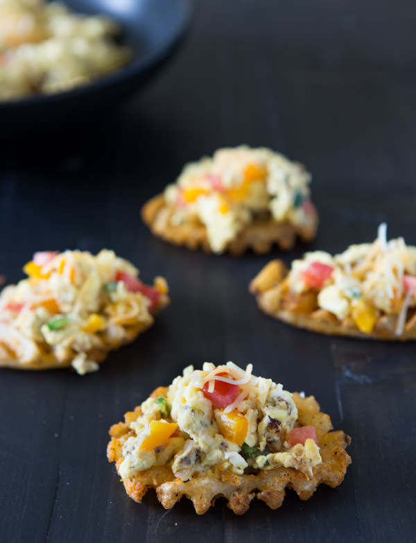 miga waffle bites and 4 other meal inspirations