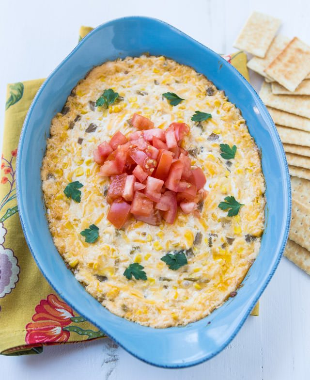 baked santa fe dip