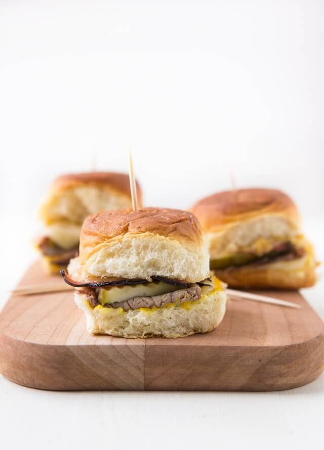 baked cuban sliders