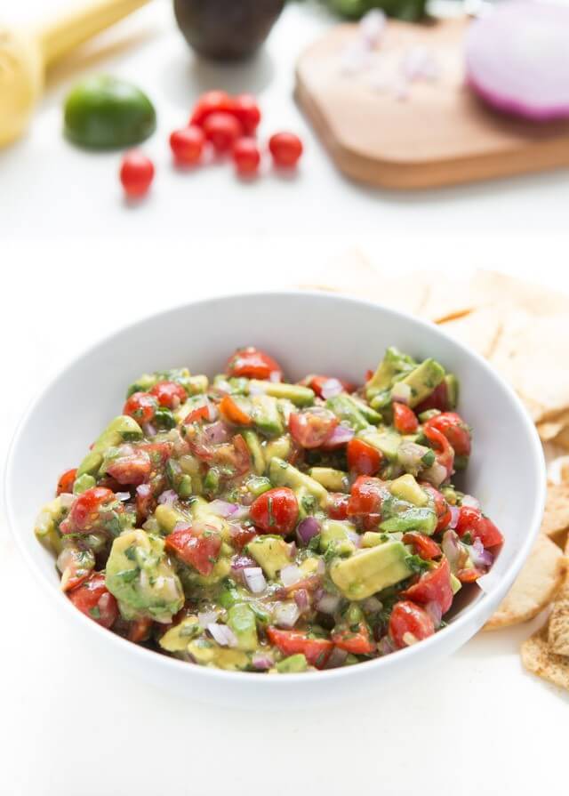 tomato avocado salsa