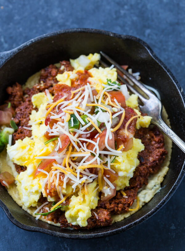 skillet huevos rancheros