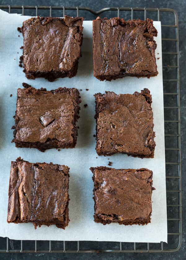 caramel macchiato brownies