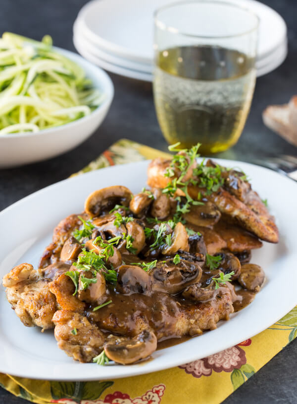 chicken marsala