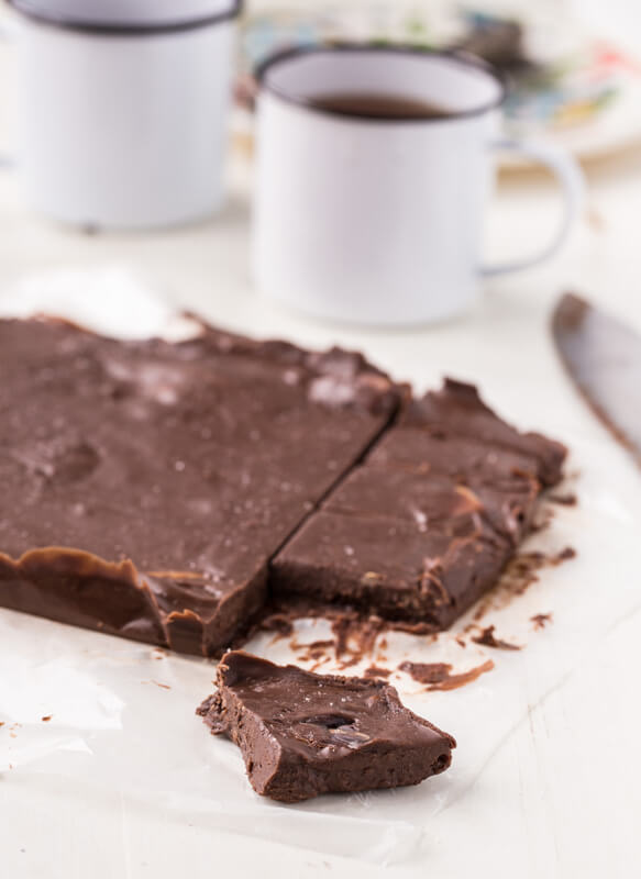 caramel macchiato fudge