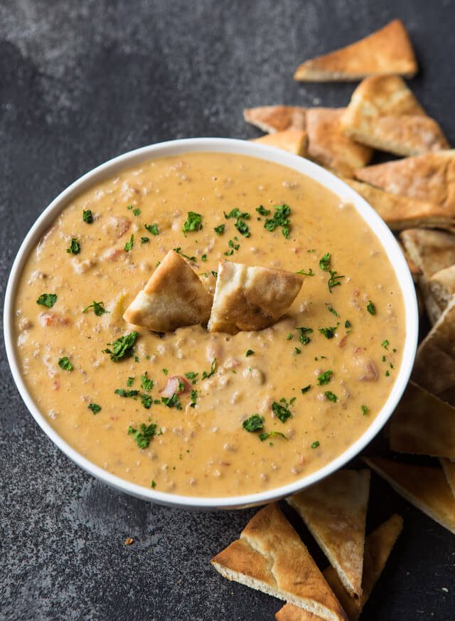slow cooker mexican dip