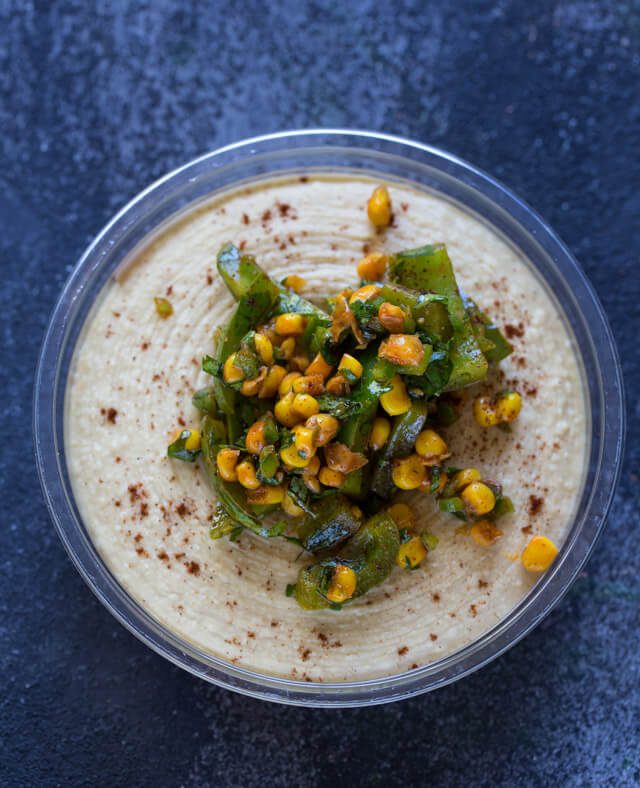 tex-mex hummus