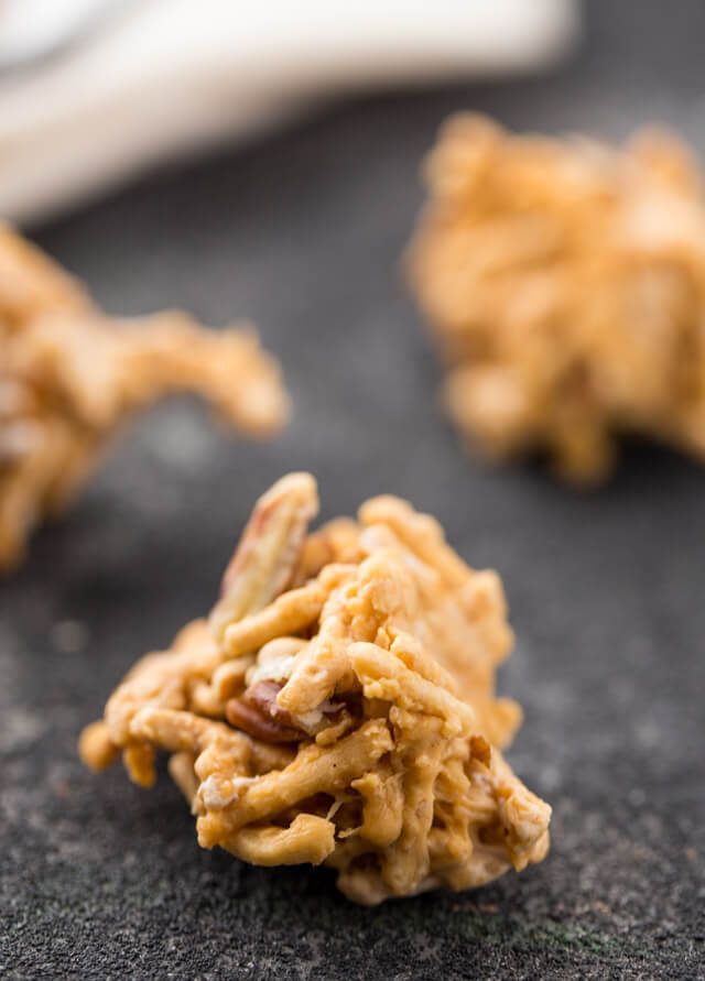Chow Mein Noodle Cookies With Peanut Butter And Chocolate Chow Mein Noodle Cookies With Peanut Butter And Chocolate