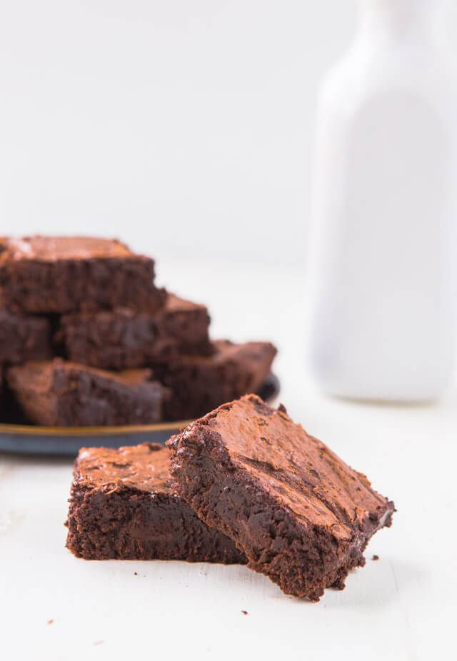 classic chewy brownie