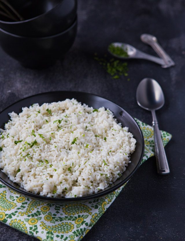 5 minute coconut rice