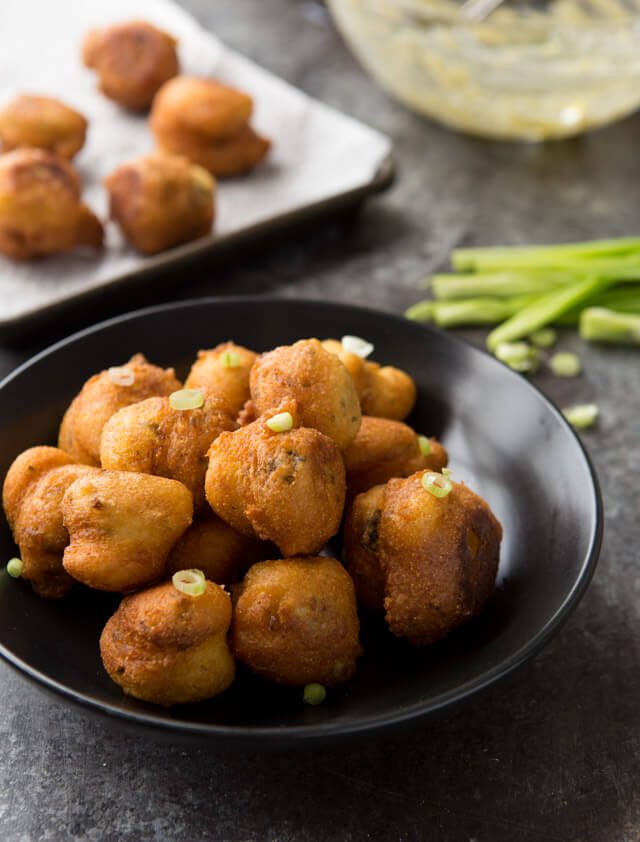 hatch chile hush puppies