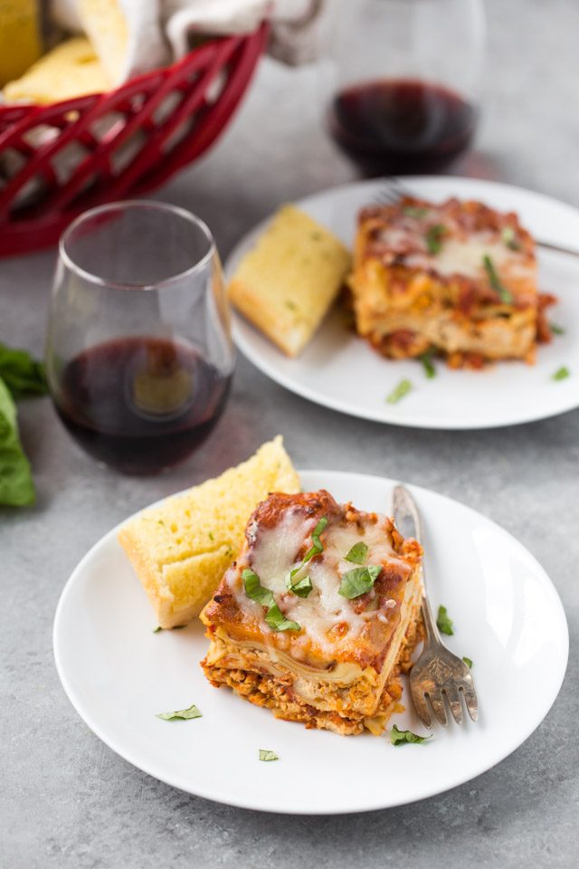 slow cooker turkey lasagna