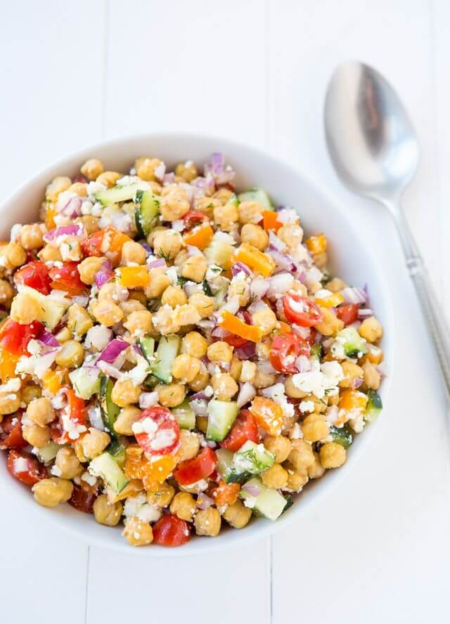 chickpea salad