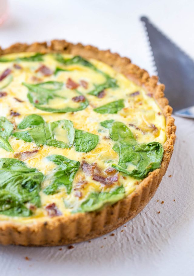 keto breakfast quiche