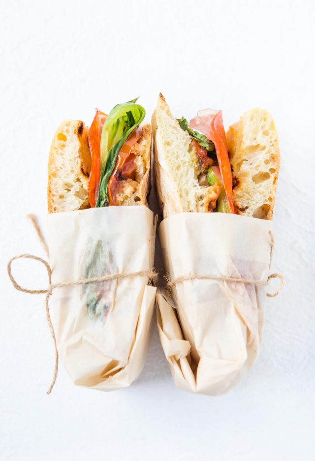 grilled sandwich