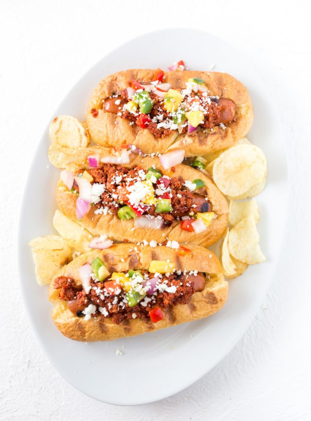 mexican hot dogs