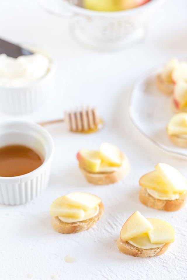 mascarpone apple appetizers