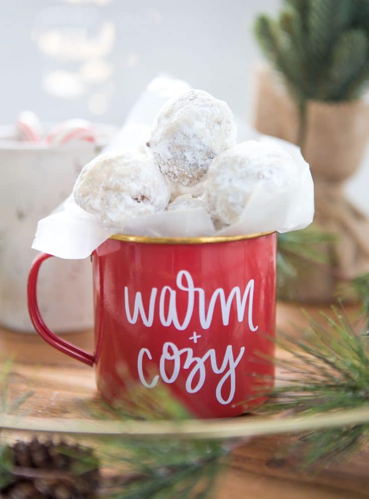 Pecan Ball Cookies