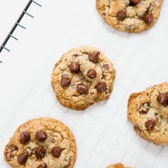 Chewy Chocolate Chip Cookies