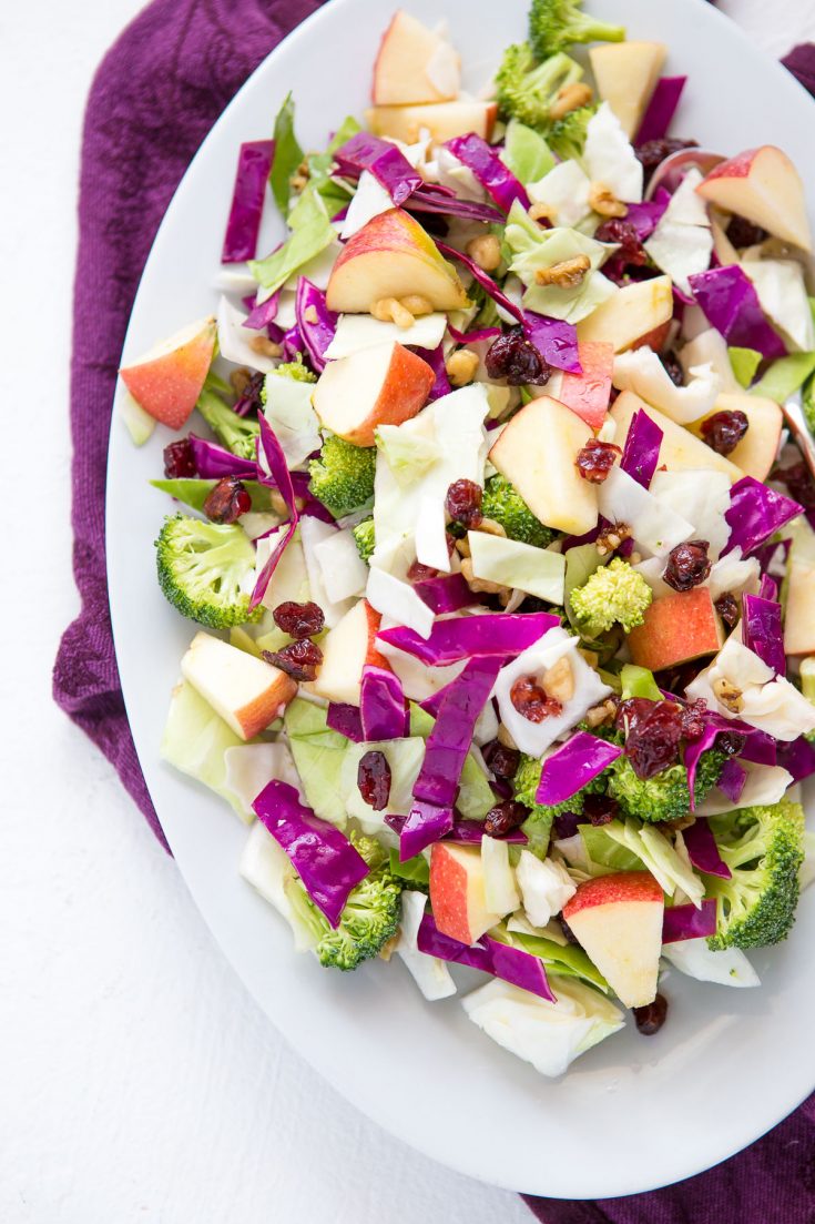 Crunchy Winter Slaw