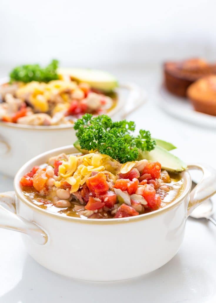 White Chicken Chili